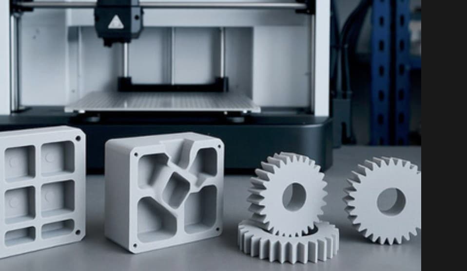 Piezas impresas en 3D