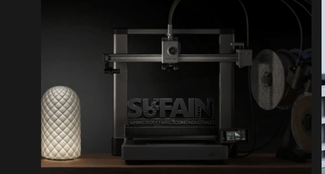 Impresora 3D SUFAIN