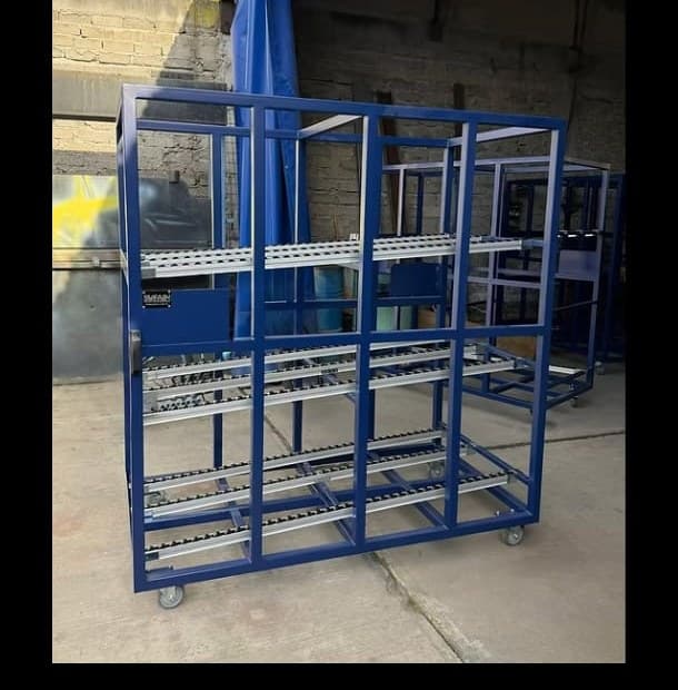 Racks industriales personalizados